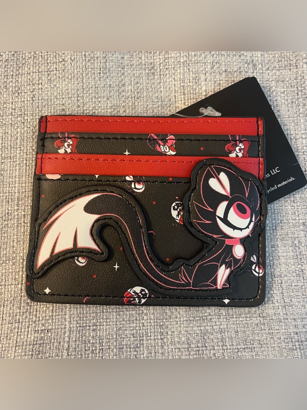 Hazbin Hotel KeeKee Cardholder